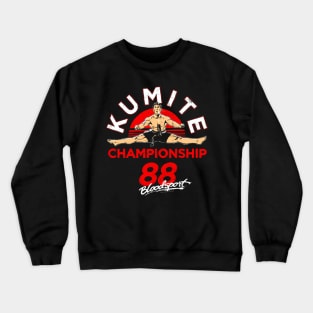 Kumite championship 88 Crewneck Sweatshirt